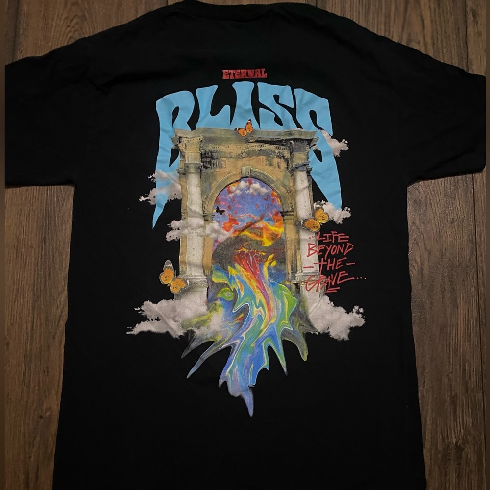 Colorful Graphic Shirt